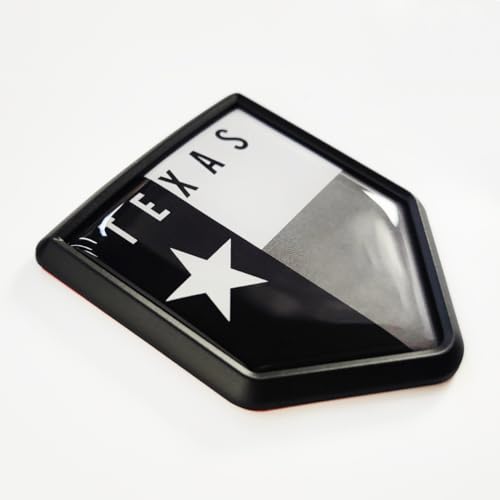 Pegatinas de la bandera de Texas para coche evitan el desgaste del parachoques