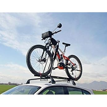 La Prealpina 14079 Senior 7009 Roof Bike Rack Silver Black