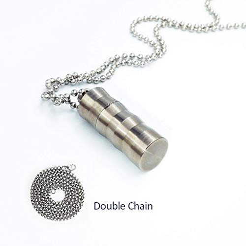 Best Pill Holder For Necklace