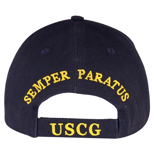 United States Coast Guard Gorra Militar Ajustable Algodón miniatura 3