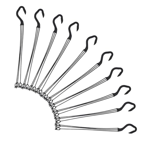 MAGICLULU 10pcsvX`bN|bgfBXvCnMOtbNOpv^[tbNK[foRj[rO[pAz_[