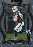 2024 Panini Select Brock Bowers #31 Las Vegas Raiders Rookie RC Football Card