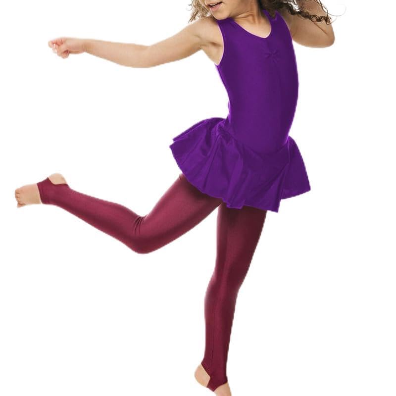 BODYWEAR LTD - Maillot de nailon con faldón de lycra