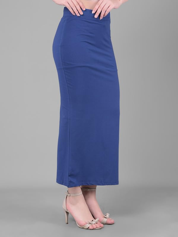 Image of Comfort Lady Women Cotton Blend Saree Shapewear /Saree Shapers Underskirt /Saree Petticoat