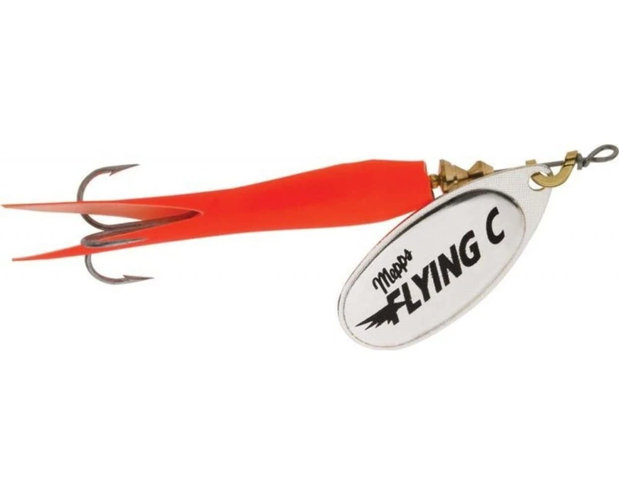 Mepps Spinner Aglia Cuillère Cuillère, Leurres Pour Pêche à La Truite De Mer, Poisson Persique, Brochet Saumon Bass Fishing Tackle, Homme Bébé Femme, - Rame, Copper Size 00