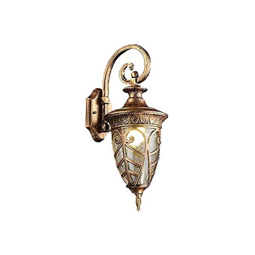 Lanterne extérieur en aluminium anti-rouille pour résoudre le manque de lumière sur le balcon