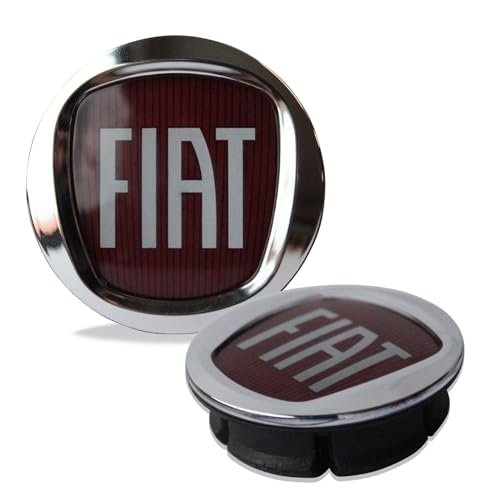 Kit 04 Calotinha Centro Tampa Miolo de Roda Original Fiat Strada Punto Palio