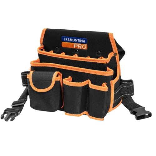 CINTO PARA FERRAMENTAS ELETRICISTA PRO TRAMONTINA