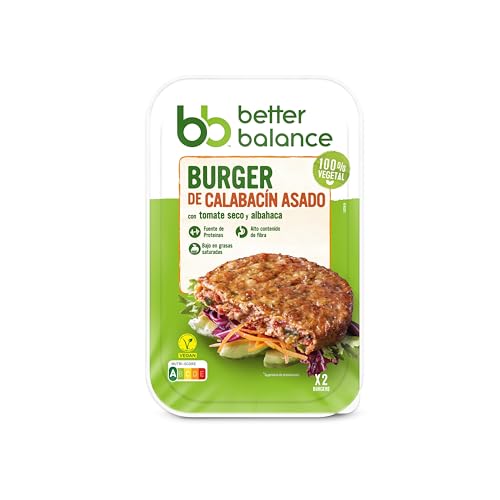 Better Balance - Burger de Calabacín Asado