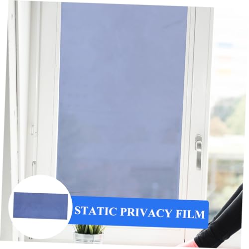 Película para ventana ORFOFE privacidad y protección solar 100x50 cm miniatura 4