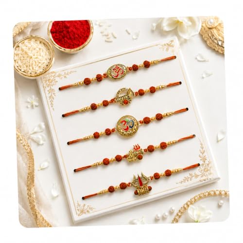 Image of Dreamica Rakhi For Brother, Designer Rakhi Set for Brother