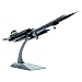 Lose Fun Park 1ï¼š144 SR 71 Blackbird Plane Model Diecast Military Fighter Attack Airplane Models Aircraft with Stand