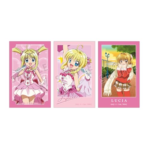 アニメ「ぴちぴちピッチ」 るちあ イラストカード3枚セット