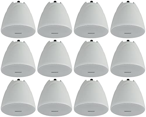 Rockville 12 PEN-40T White 4