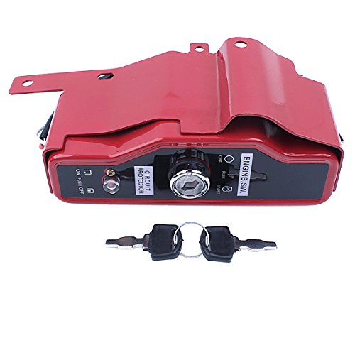 Key Ignition Switch Box w/Keys Fit Hon GX340 GX390 GX 340 390 11HP 13HP Gas Engine Motor Generator Pump