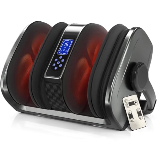 Shiatsu voetmassage apparaat met luchtcompressie voor voeten en kuiten