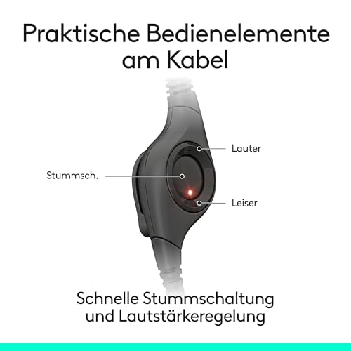 Logitech H390 kabelgebundenes Headset für PC/Notebook – Ansicht 4