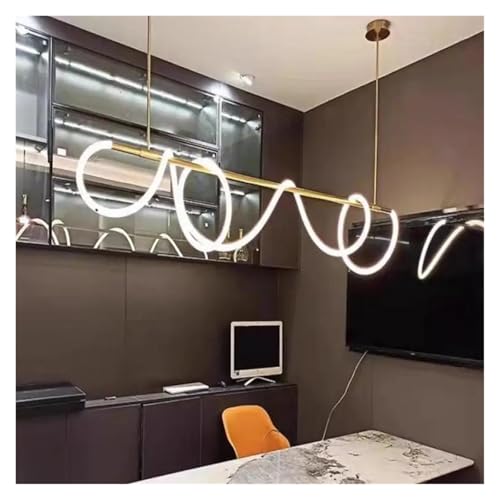 Lustre suspendu moderne cuisine éclairage variable 4000K
