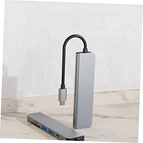 Concentrador de base USB C multifuncional con PD Fast Charging integrado 7