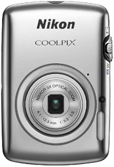 Nikon COOLPIX S01 10.1 MP Digital Camera with 3x Zoom NIKKOR Glass Lens (Silver)