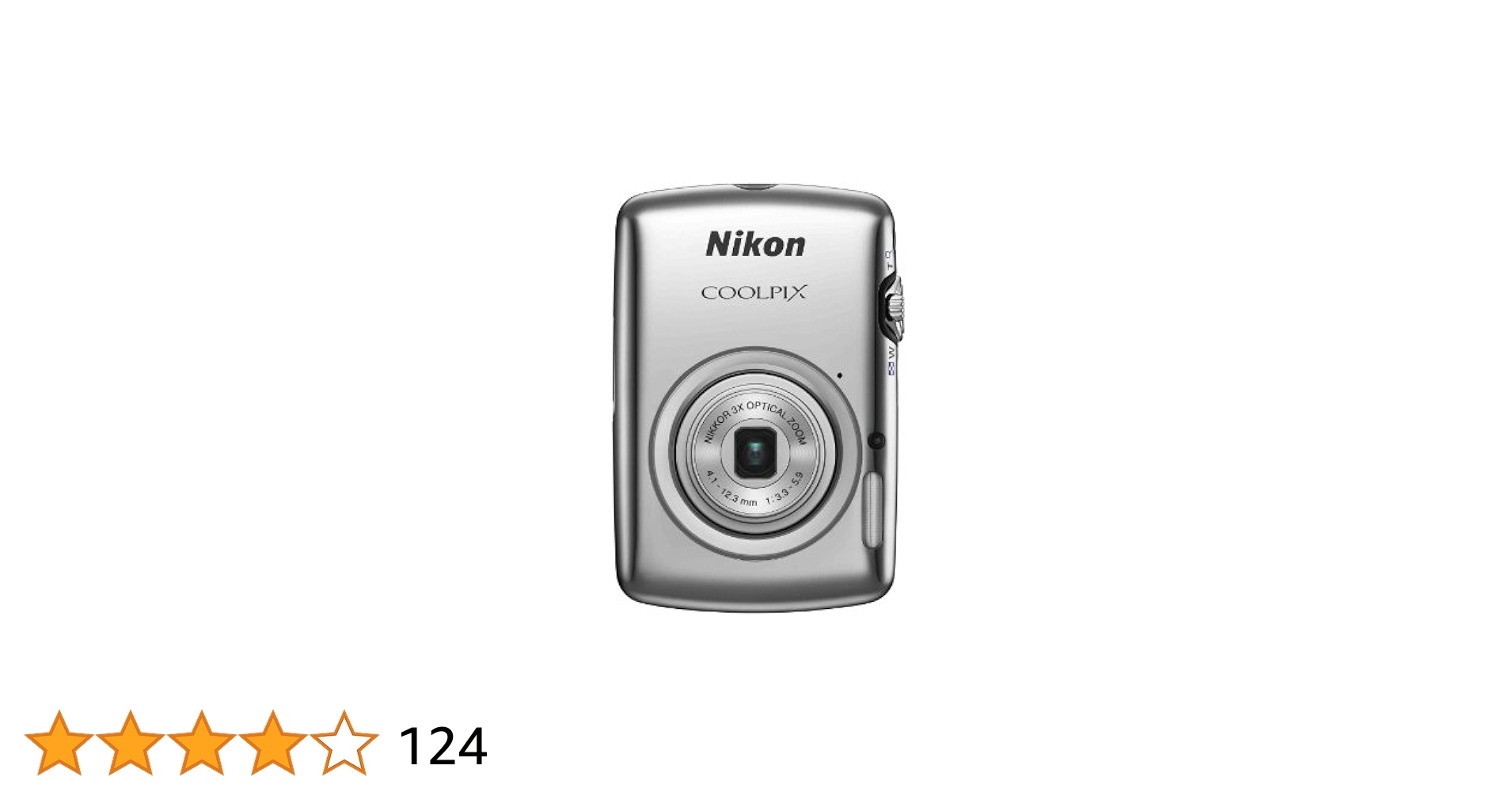 デジタルカメラ Nikon COOLPIX S01 Mirror Silver Amazon Canada: Nikon COOLPIX S01 10.1 MP Digital Camera with