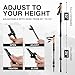 Montem Ultra Strong Trekking, Walking, and Hiking Poles - One Pair (2 Poles) - Collapsible, Lightweight, Quick Locking, Weather-Resistant and Ultra Durable
