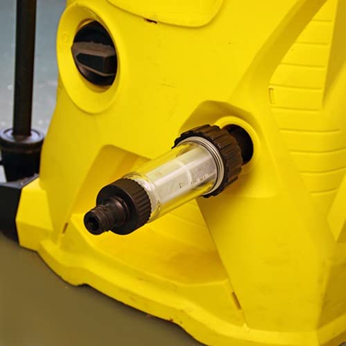 Filtro para Lavadoras a Presión,Filtro de Agua para Hidrolimpiadoras Alta Presión de Reemplazo,Filtro de Limpiador de Alta Presión,con Conexión de 3/4,Filtro para Limpieza a Alta Presión