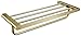 Produktbild AINIYF Badezimmer Regal Handtuchhalter Metall-Wand Gebrauchs- und Rostwasserdicht Handtuchwärmer for Hotel-Badezimmer Dekoration / 19.7~23.6 Zoll (Size : 50cm)