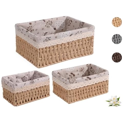 Paniers de Rangement LOGANO Cover