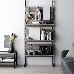 Amazon.co.jp: Tension Rods & Shelves: Home & Kitchen