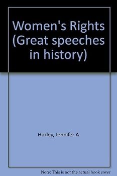 Paperback Women's Rights (Great Speeches in History) Book