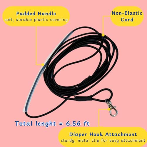 Image of Pigeon Diaper Harness and Bird Leash Set, Birds Diapers for Pigeons and Leash Pigeon Harnesses, Diapers for Birds Cockatiel Parrot Parakeet, Macaw Harness and Leashes Pants (L-Yellow Lemon)