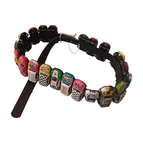 Steampunk Car Belt Buckle - Vintage Gear Design, Toy Car Belt Y2K, Trendy Colorful Buckle Waist Belt, Diy Belt Car