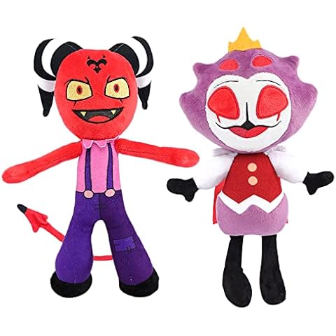 CYOIDAI Xoerotk Haluva Boss Plush Toy, 2PCS Boss Stollas and Blritzo Plush Toy Figure (2PCS Haluva Boss) Cover