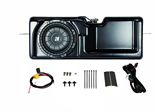 KICKER Amp & Sub 11-12 Ford F-150 Super-Cab w/Base Radio & for 13-14 Ford F-150 Super-Cab w/Non MyFord Touch radios