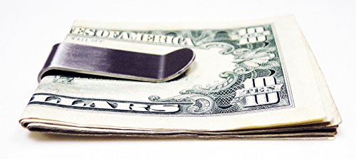 Tapp Collections™ Silver Stainless Steel Slim Money Clip #33