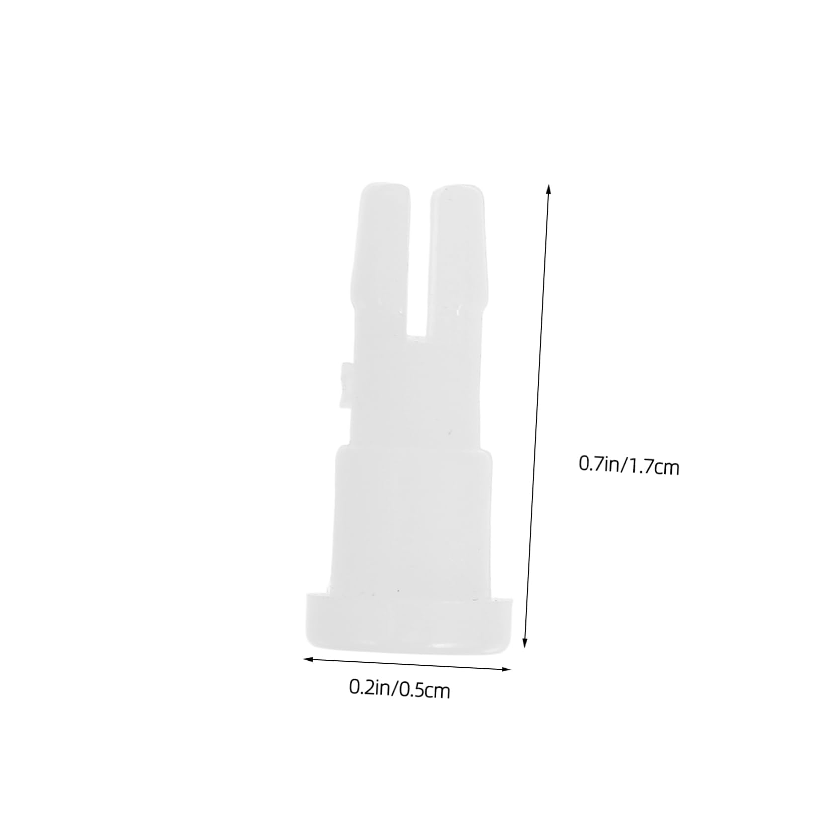 Didiseaon 1Pair Chin Rest Paper Pins for Optical Use Optical Fixing Tools for Chin Rest Paper Sanitary Safety Optometry Supplies Compatible Durable and Reliable