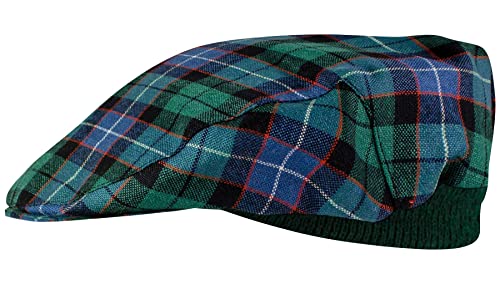 Casquette plate tartan Galbraith pour vos balades en plein air et sorties en ville