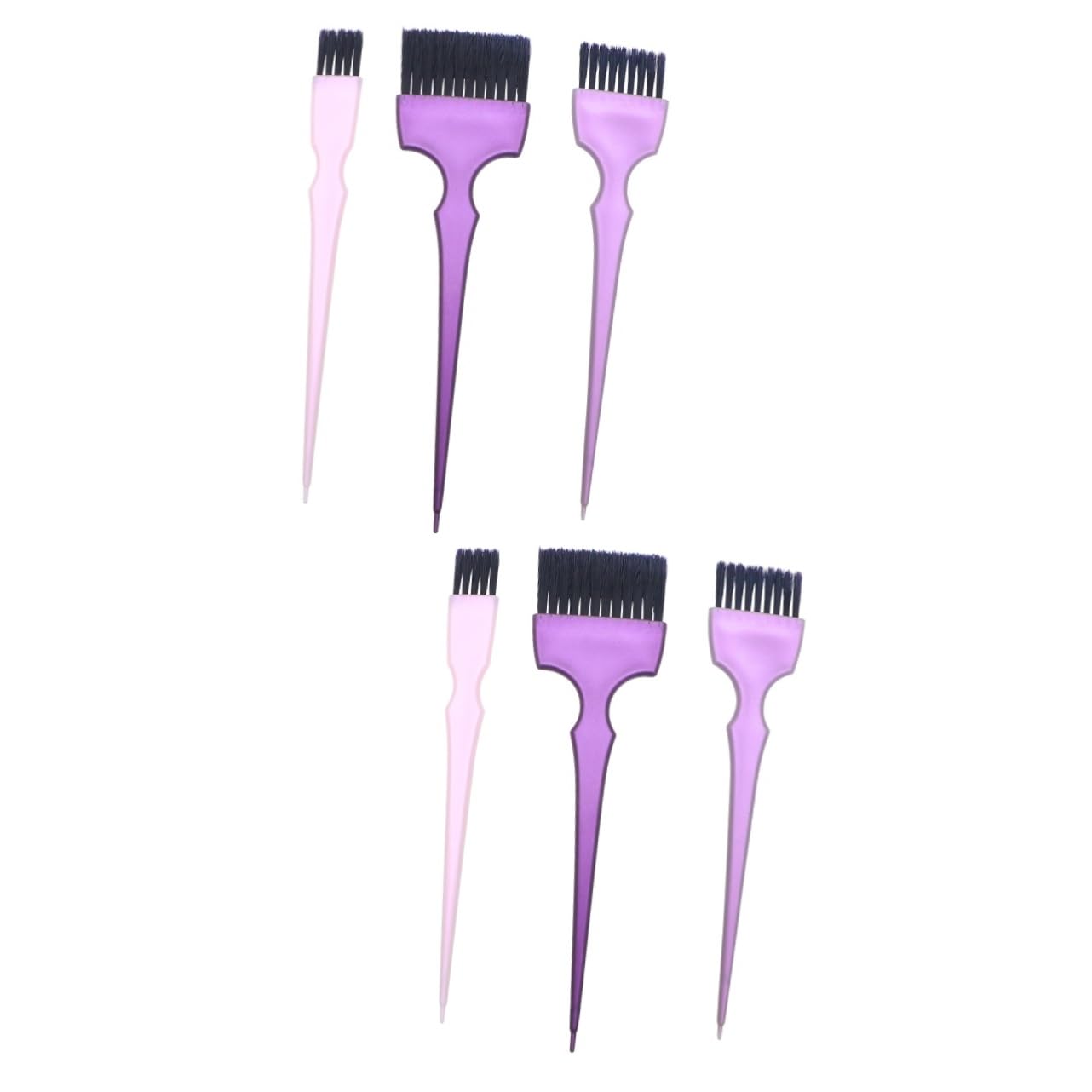 2sets Hair Dye Applicator Tool Includes and Brushes for Easy Coloring Salon Accessories for Hair Dyeing and Highlighting