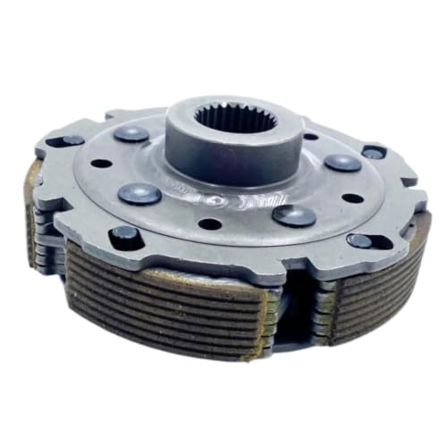 Embrague húmedo y portador de zapata para transmisiones de cuatrimotos Loncin y Yamaha 660