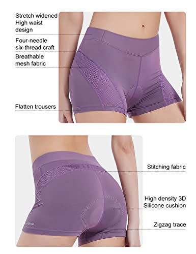 image for INBIKE Cycling Shorts Women, Bike Underwear with 3D Padding, Breathabl