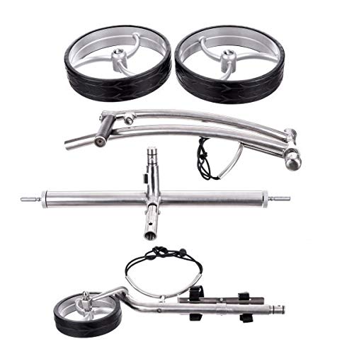 Golf Elektro Trolley Walker, Silber
