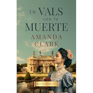 Un vals con la muerte Audiolibro Por Amanda Clark arte de portada