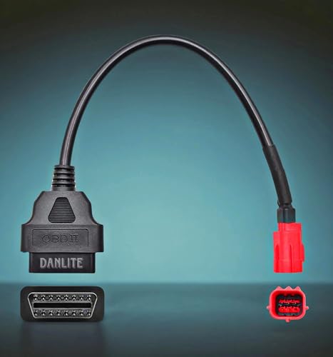 DANLITE TOOLS TECHNICIAN BS6-BS7 Bike Scanning Honda Scooty