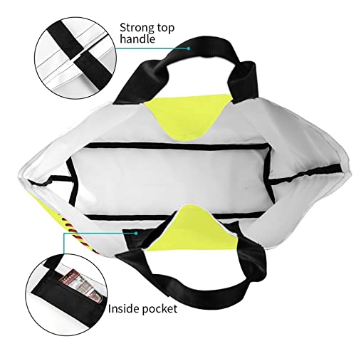 Bolso Tote para mujer estilo béisbol miniatura 5