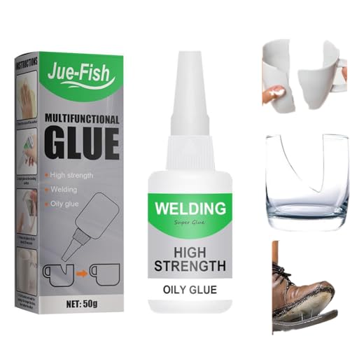 Criteriont Colle Huileuse Haute Résistance Multi-Usage Pour Poisson, Métal, Bois, Céramique, Cuir, Verre - Jue Colle de Soudage Extensive