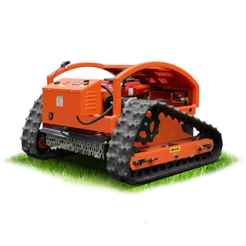 Tagliaerba Trincia Cingolato Telecomandato con motore Loncin 7,9 cavalli 225cc