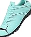 Puma Unisex-Child, Attacanto Turf Training, Electric Peppermint-Puma Black, Big Kid 12