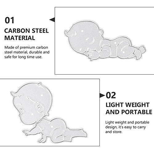 Photo Albums 2 Sets Of Metal Cutting Dies Scrapbooking Stencils Birthday Die Cuts Carbon Steel Cutting Die Paper Craft Cutting Die For Making Paper Tools #TOP3