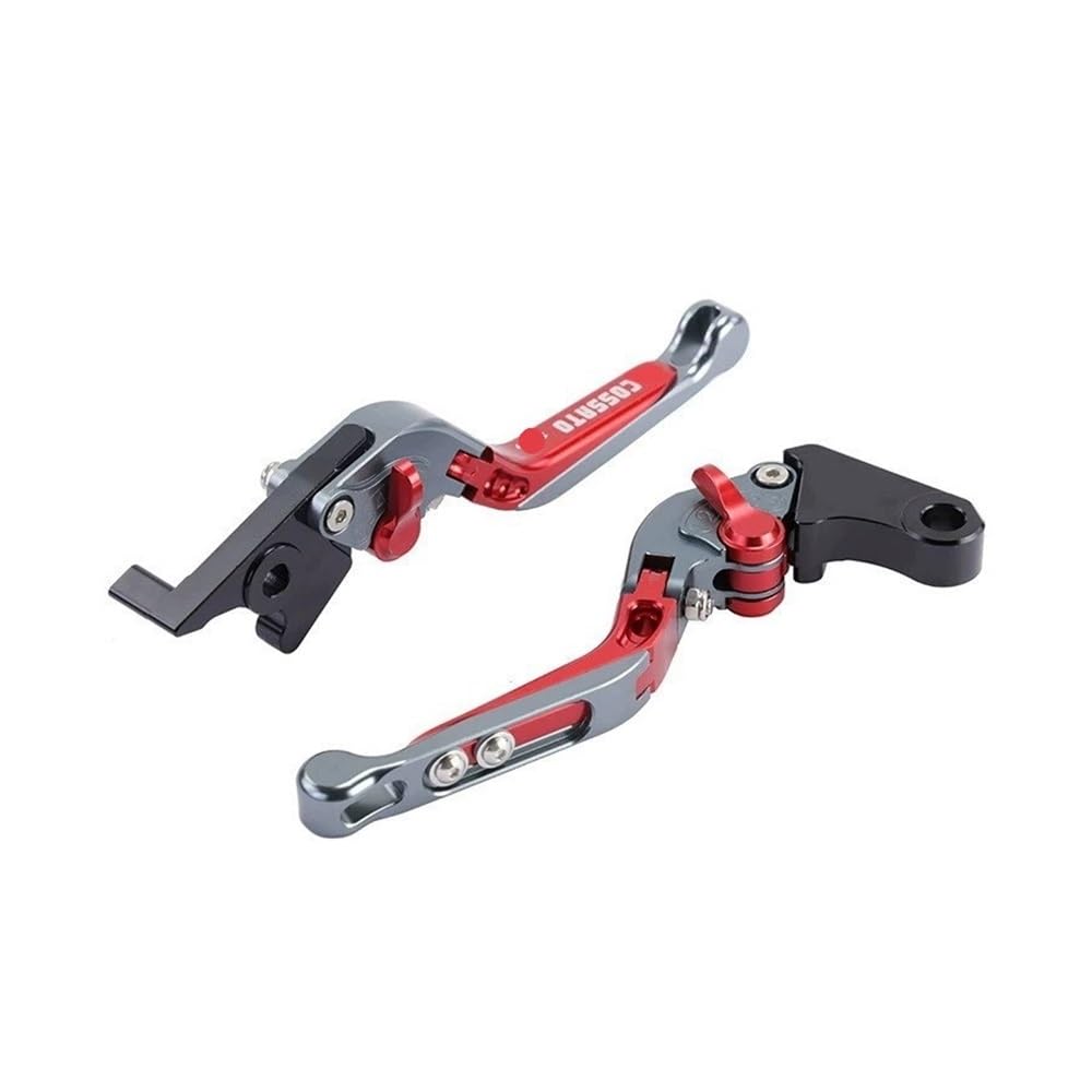 per C&B190R/C&B190X/TR/190SS C&B 190 RX Moto Leve Freno Frizione Sei Adiustable Pieghevole Maniglia del Freno Leva Freno Moto